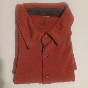 Patagonia Worn Wear Men's Cactusflats SS Polo Shirt Size L 52860